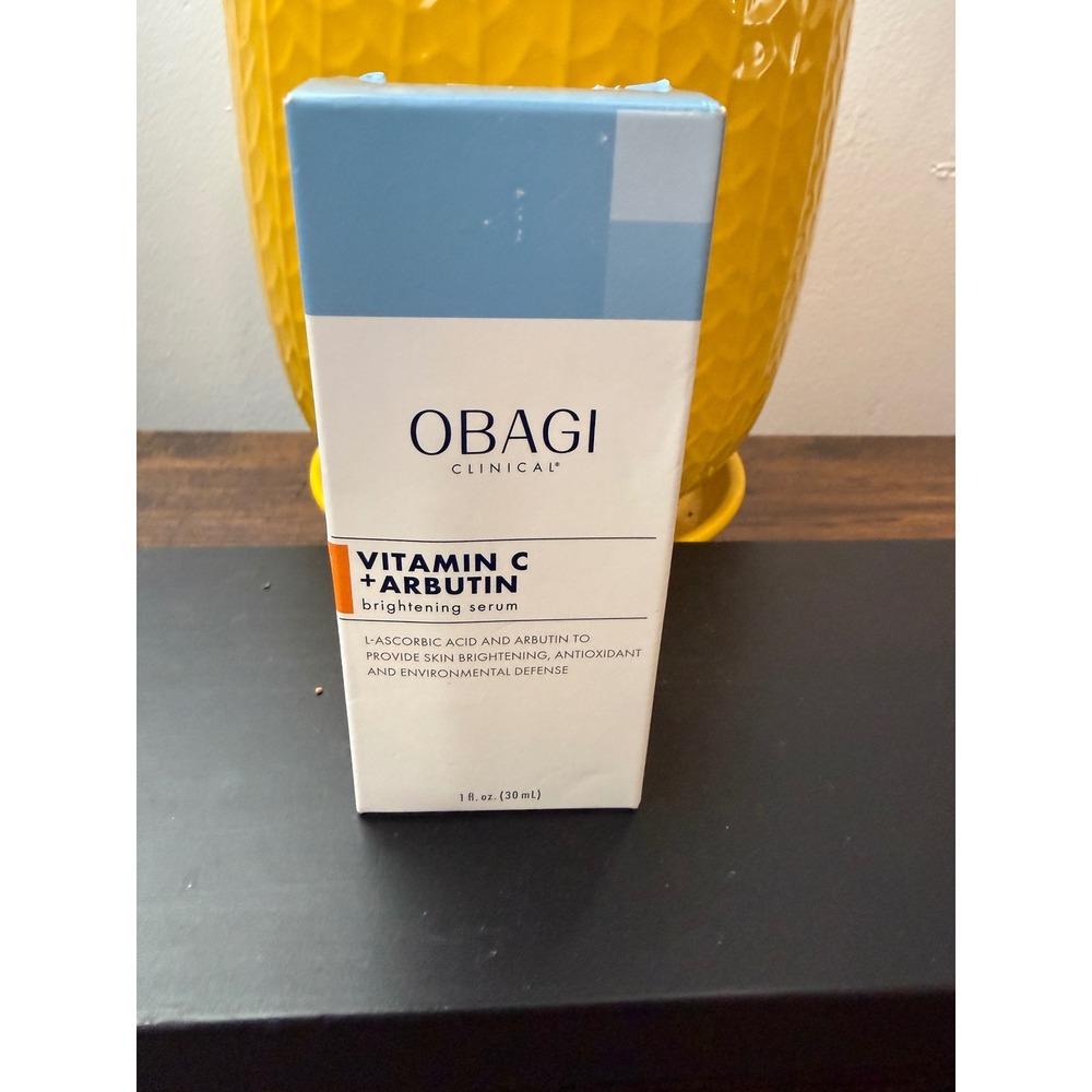 Obagi Clinical Vitamin C + Arbutin Brightening Serum 1 fl oz 30 mL New in Box